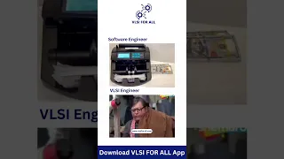 VLSI MEME - Software Vs VLSI Engineer Salary | Best VLSI Training | Advanced VLSI Courses in INDIA