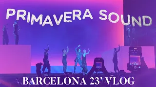 Primavera Sound | Seeing Rosalia for the first time!