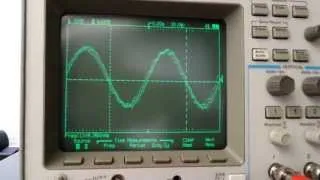 Azimuth using oscilloscope on Revox A77