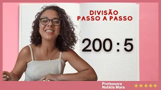 “200/5" "200:5" "Dividir 200 por 5" "Dividir 200 entre 5" "200 dividido por 5" "200%5" "Divisão”