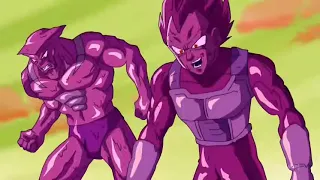 Goku and SSJ3 Gotenks vs Copy Vegeta  Vegeta vs Gryll and Goku trains with King Kai | Dragon ball su