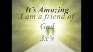 Friend of God instrumental