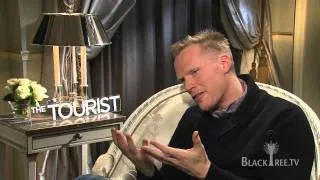 The Tourist Paul Bettany Interview