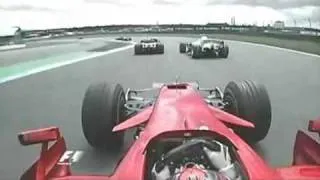 Kimi Raikkonen Onboard Germany 2008