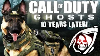 Call of Duty Ghosts 10 Years Later in 2023!