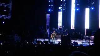 You're Beautiful @ James Blunt Live In Hong Kong 2011