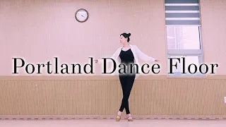Portland Dance Floor linedance 포틀랜드 댄스 플로어 라인댄스 | Intermediate 중급