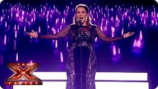 Sam Bailey sings Something by The Beatles - Live Week 6 - The X Factor 2013