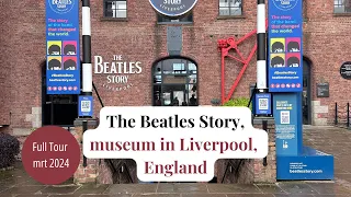 Full tour of the Beatles museum in Liverpool / one of the best excursions in Liverpool