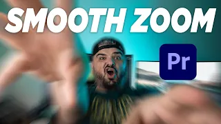 How to Create a SMOOTH ZOOM In Out premiere pro 2023