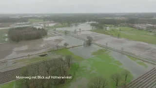 Hochwasser in Eicklingen - Weihnachten 2023