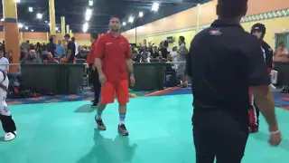 Point Fighting at US Open 2018