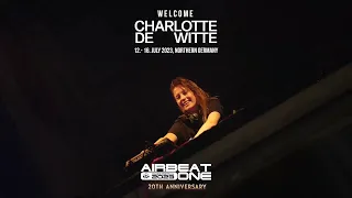 Charlotte De Witte | AIRBEAT ONE Festival 2023 | Teaser