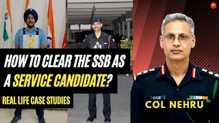 SSB Tips for Service Candidates: Real-Life Case Studies & Analysis by Col M M Nehru