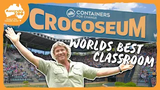 What is the Crocoseum? Steve's dream comes to life | Australia Zoo Life