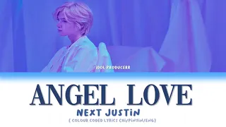 Justin黄明昊 - 'ANGEL LOVE' [COLOUR CODED LYRICS CHI/ENG/PINYIN]