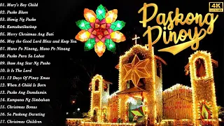 Paskong Pinoy Medley - 100 Tagalog Christmas Nonstop Songs 2024 -By Jose Mari Chan ,Freddie Aguilar