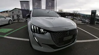 Essai Peugeot e-208 GT 2021