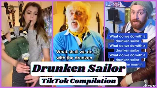 Drunken Sailor Sea Shanty | TikTok Compilation