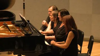 Fantasy on Carmen for 6 pianists and 2 pianos