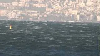 Windstorm on the Sea of Galilee