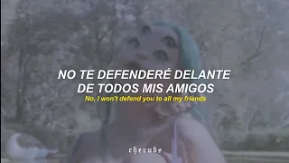 melanie martinez - evil (extended snippet + visualizer) 『sub. español + lyrics/letra』