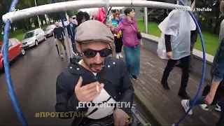 Песни белорусского протеста