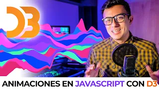 Animaciones en JavaScript con D3.js 📊