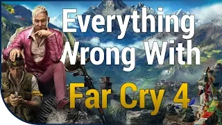 GAME SINS | Everything Wrong With Far Cry 4