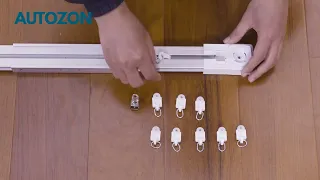 curtain motor installation