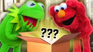 Kermit the Frog and Elmo Reveal A New Character!