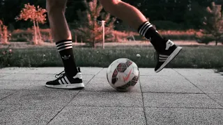 Cinematic soccer freestyle B-roll