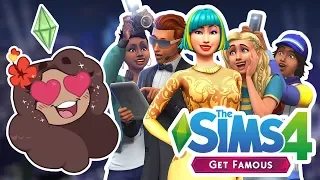 🔴 THE TWIN PATH TO FAME • Sims 4: Get Famous LIVE!! 🔴