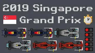 2019 Singapore Grand Prix Timelapse