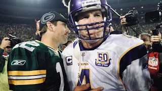 Green Bay vs. Minnesota "Favre's Final Start at Lambeau" *HD Re-Upload*(2010 Week 7)