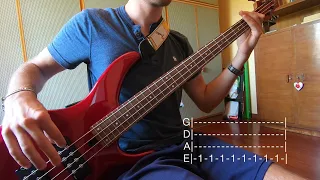 Go Your Own Way - Fleetwood Mac BASS TABS