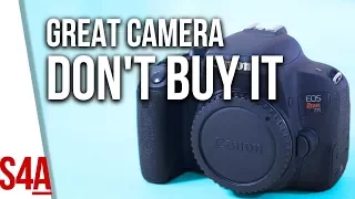 Canon T7i Review and why you shouldn't buy it