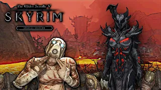 How I Turned Skyrim Into a Borderlands Style "Cell-Shaded" Indie Game