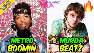 BEST RAP PRODUCERS🔥🔥(FEAT. METRO BOOMIN, MURDA BEATZ & MORE)