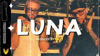 LUNA | Mora X JhayCo Type Beat | Reggaeton Instrumental