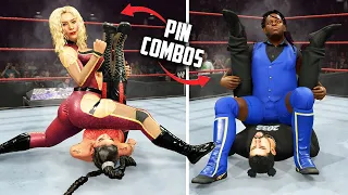 WWE 2K23 All New Pin Combos (Over 30 new moves)