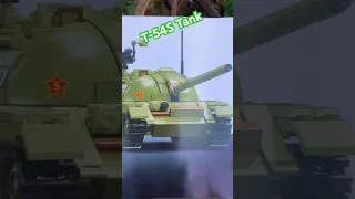 Sluban T54S Soviet Tank #ww2 #russianarmy #modeling #klemmbausteine #shorts