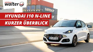 Der Hyundai i10 N-Line | Der sportliche Kleinwagen! | Kurzportrait