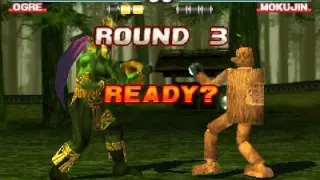 Tekken 3 Online Mapuwka (Ogre) vs Zadrot