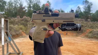 FN 509 Compact Tactical Review /Unboxing❗️