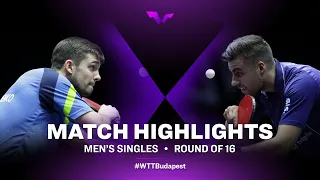 Kirill Gerassimenko vs Darko Jorgic | MS | WTT Champions European Summer Series 2022 (R16)