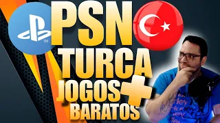 ✅JOGOS MAIS BARATOS COM PSN TURCA? PODE DAR ALGUM TIPO DE BANIMENTO ? (PS4 & PS5)