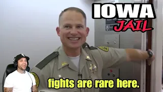 IOWA (DETAILED JAIL TOUR)