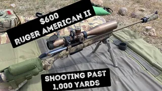 $600 Ruger American, 7mm PRC. Shooting past 1,000 yards