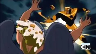 Batman Brave and the Bold JSA vs JLI Pie Fight